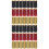 300Pcs PVC Heat Shrink Capsules Assorted Color Covers 6