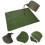 3Sets Lightweight Green Camping Thermal Blanket Pe Aluminum Foldable 5