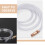 2Pcs Copper-Enhanced PVC Siphon Hose for Gas Transfer and Pumping 9