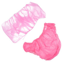 25Sets Portable Disposable Underwear Panties Set in Pink
