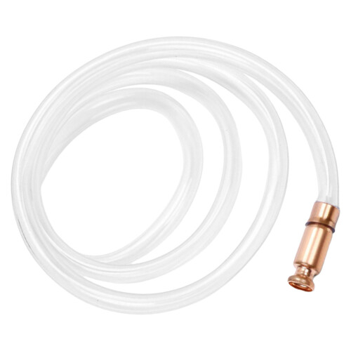 2Pcs Copper-Enhanced PVC Siphon Hose for Gas Transfer and Pumping 1