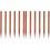 12Pcs Durable Ergonomic Wood Everlasting Pencils for Writing Drawing 4