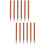 12Pcs Durable Ergonomic Wood Everlasting Pencils for Writing Drawing 9