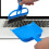 12Sets Handheld Broom and Dustpan Set Plastic Compact Cleaning Tools 4