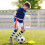 48Pcs Football Belts and Flags Set Durable Material for Player Use 3