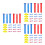 48Pcs Football Belts and Flags Set Durable Material for Player Use 9