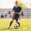 48Pcs Football Belts and Flags Set Durable Material for Player Use 5