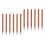 12Pcs Durable Ergonomic Wood Everlasting Pencils for Writing Drawing 6