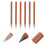 12Pcs Durable Ergonomic Wood Everlasting Pencils for Writing Drawing 11