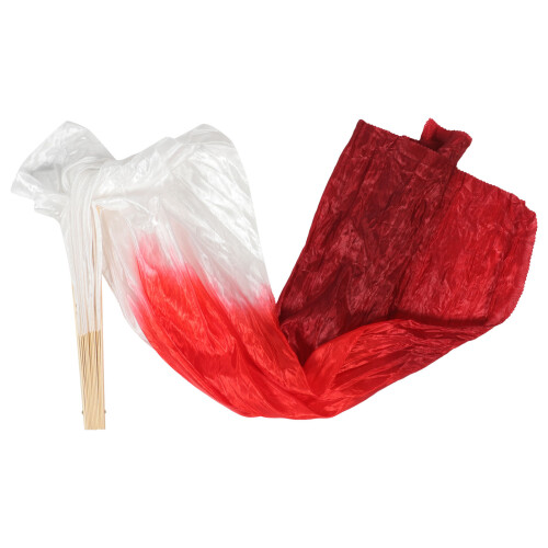 4Pcs Lightweight Folding Fans Professional Hand Fan for Square Dancing 1
