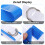 48Pcs Football Belts and Flags Set Durable Material for Player Use 6