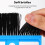 12Sets Handheld Broom and Dustpan Set Plastic Compact Cleaning Tools 6