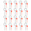 200 Sets Fire Extinguisher Replacement Seals And Lock Pins 2