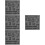 4Pcs Black Graphite Metal Ingot Molds for Lab Casting and Melting 7