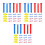 48Pcs Football Belts and Flags Set Durable Material for Player Use 10