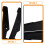 3Pcs Detachable Black Clarinet Bracket for Wind Instruments Easy Use 7