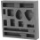 4Pcs Black Graphite Metal Ingot Molds for Lab Casting and Melting 11