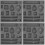 4Pcs Black Graphite Metal Ingot Molds for Lab Casting and Melting 5