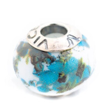 Breloque - Viceroy - Vmb0045-23 - Sterlingsilber - Weiß - Blau