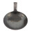 3Pcs Portable Iron Water Ladles Grey Kitchen Scoop Multi-Use Spoon 1
