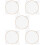 5Pcs DIY Paper Making Wooden Frames Multi-Use Paper Craft Screens 8