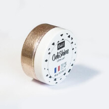 Gel de purpurina - ODIF - Odishine - 70ml - Rosa de arena - Utilizable en todos los textiles
