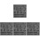 4Pcs Black Graphite Metal Ingot Molds for Lab Casting and Melting 2