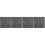 4Pcs Black Graphite Metal Ingot Molds for Lab Casting and Melting 4