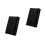 2Pcs Black PU Travel Passport Sleeve with Multi-Use Card Storage 7