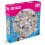 Hello Kitty Puzzle rund 500 p Ein Strudel der Sanftheit / Hello Kitty 1