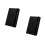 2Pcs Black PU Travel Passport Sleeve with Multi-Use Card Storage 6