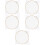 5Pcs DIY Paper Making Wooden Frames Multi-Use Paper Craft Screens 7