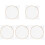 5Pcs DIY Paper Making Wooden Frames Multi-Use Paper Craft Screens 4