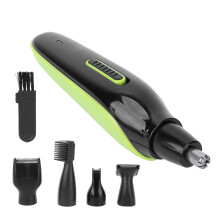 5-in-1 USB Nasen- und Gesichtshaarschneider mit 600 mAh Akku