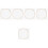 5Pcs DIY Paper Making Wooden Frames Multi-Use Paper Craft Screens 6