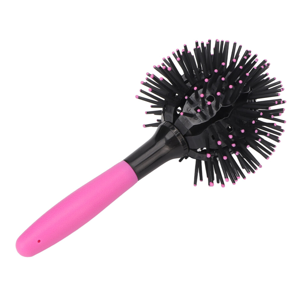 High Temp Resistant 360 Spherical Hair Comb for All Hair Types
