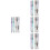 48Pcs Non Sharpening Inkless Pencils Ergonomic Design for Writers 7