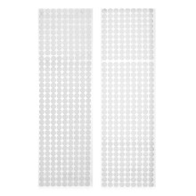 612Pairs Durable Polyester Adhesive Dots White for Posters Crafts DIY