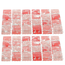 6Pcs Hamster Cooling Pads Marble Glass Material Summer Small Pet Beds