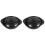 2Pcs Ceramic Stew Pots Black Household Cooking Pots with Lid 3