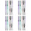 48Pcs Non Sharpening Inkless Pencils Ergonomic Design for Writers 6