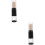 2Pcs Dense Foundation Brush Refillable Loose Powder Blusher for Makeup 8