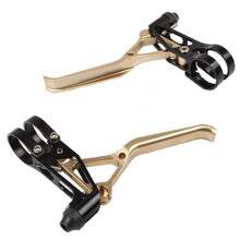 2Stk Robuster Goldener Bremshebel Fahrrad Für Fixed Gear