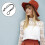 8Pcs Adjustable Black Hat Strap with Windproof Clip for Outdoor Hats 9