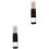 2Pcs Dense Foundation Brush Refillable Loose Powder Blusher for Makeup 5