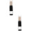 2Pcs Dense Foundation Brush Refillable Loose Powder Blusher for Makeup 9