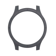 2Pcs Extra Thick Pc Watch Cover Grey Protective Case for Smart Watch