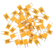 40pcs Ceramic Crystal Oscillator Ceramic Resonators Tv Control Accessories Crystal Resonators Parts