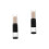 2Pcs Dense Foundation Brush Refillable Loose Powder Blusher for Makeup 6