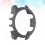 2Pcs Extra Thick Pc Watch Cover Grey Protective Case for Smart Watch 10